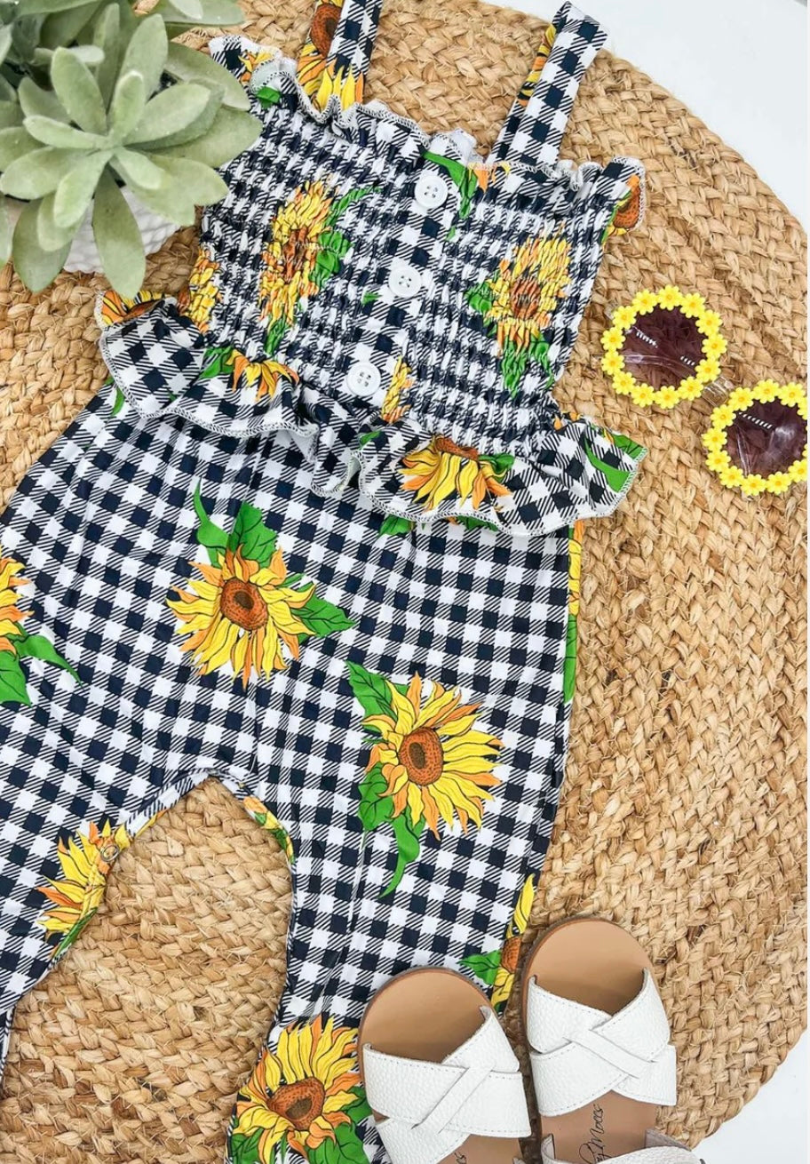 Sunflower/Leopard Jumper