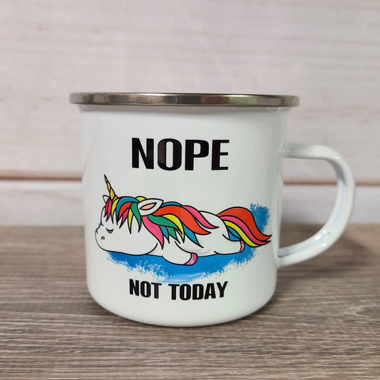 Nope Not Today Mug AHN Wholesale
