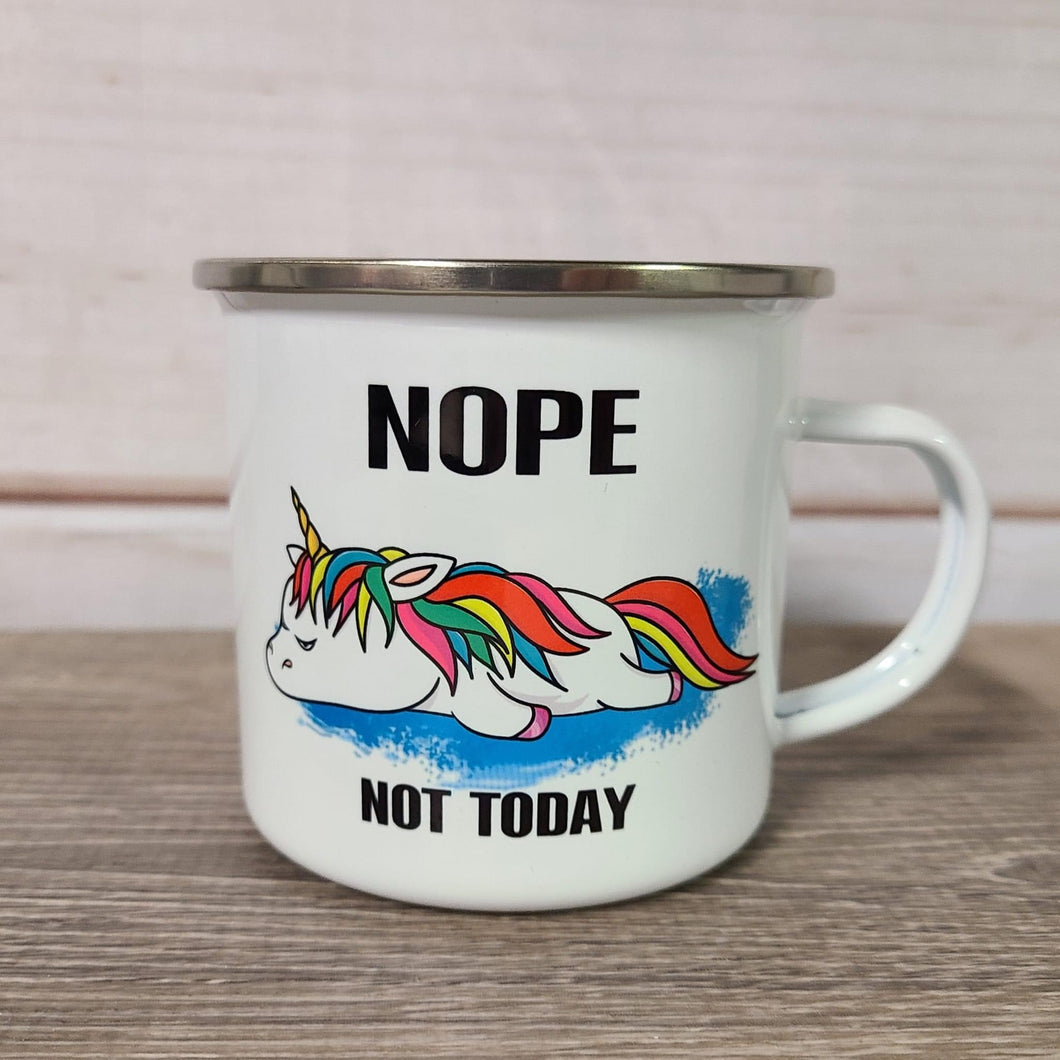 Nope Not Today Mug
