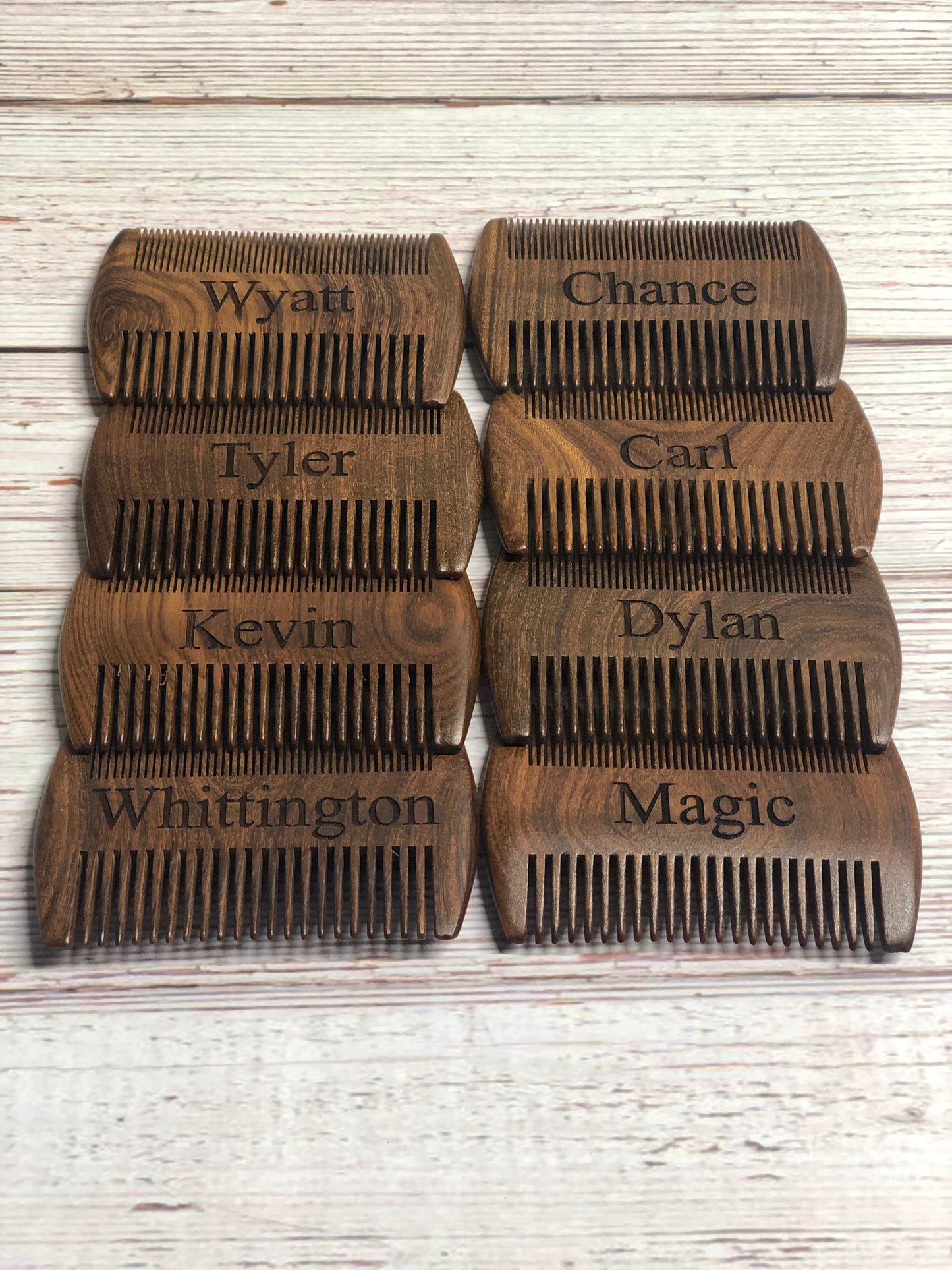 Personalized Beard Comb
