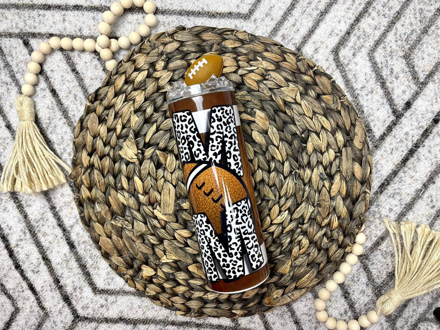 Football Tumbler