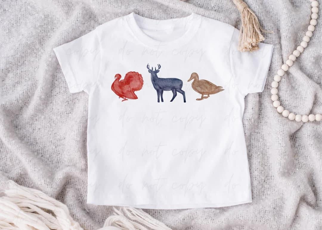 Fall Animals