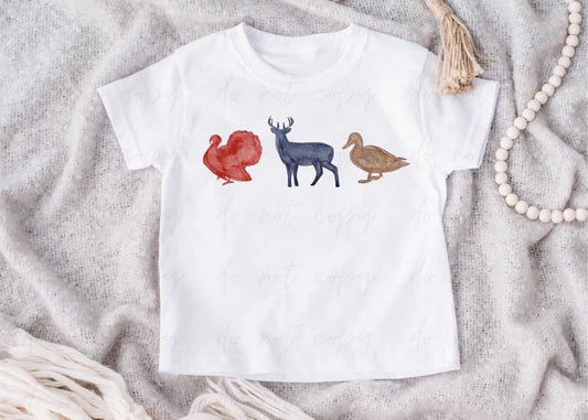 Fall Animals Kissabelle wholesale