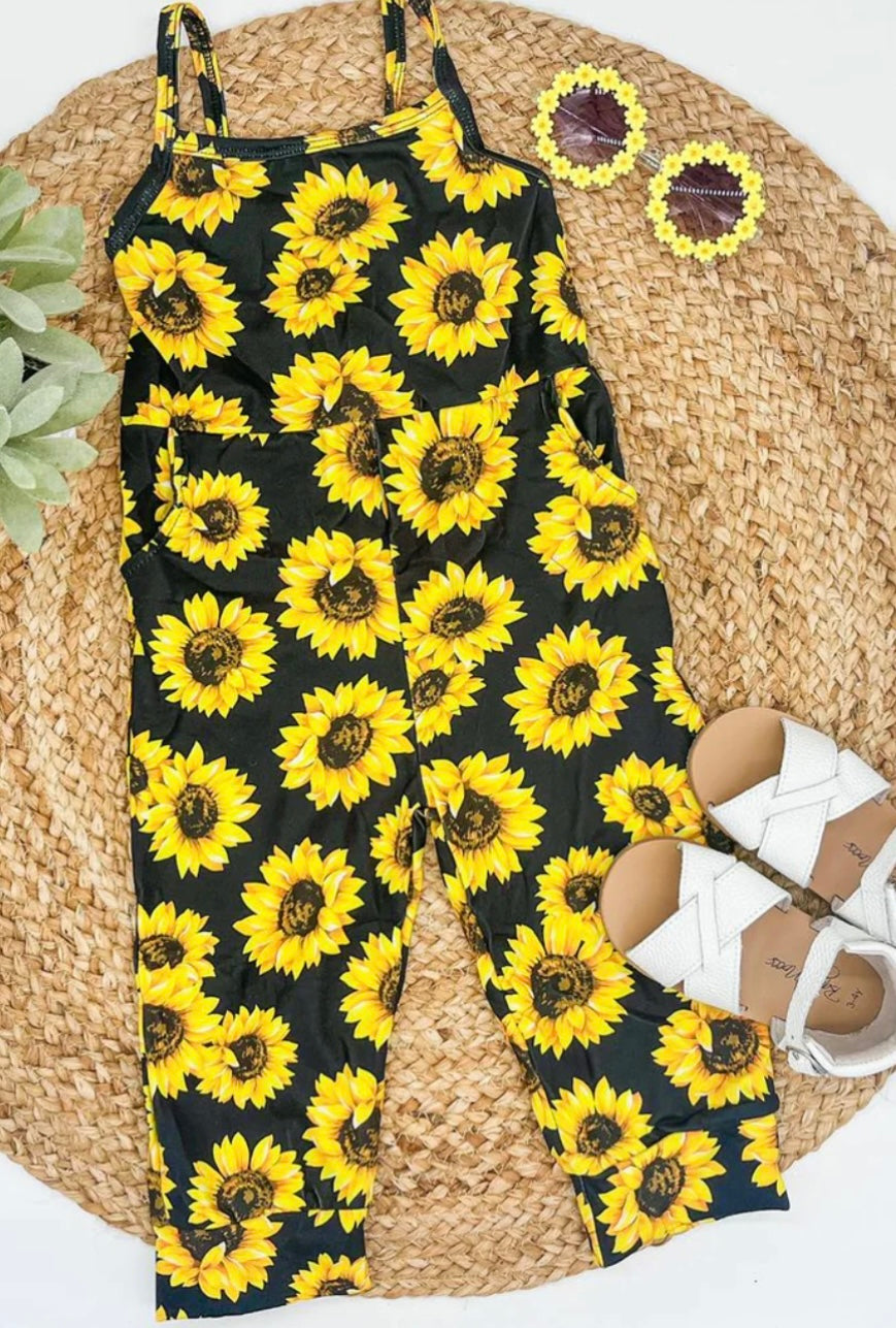 Sunflower/Leopard Jumper