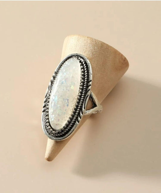 White Opal Antique