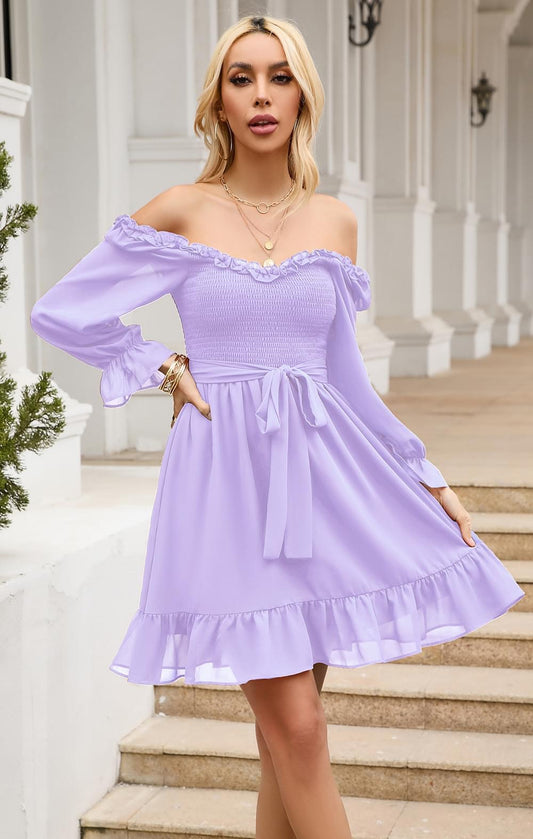 Serenity Chiffon Dress