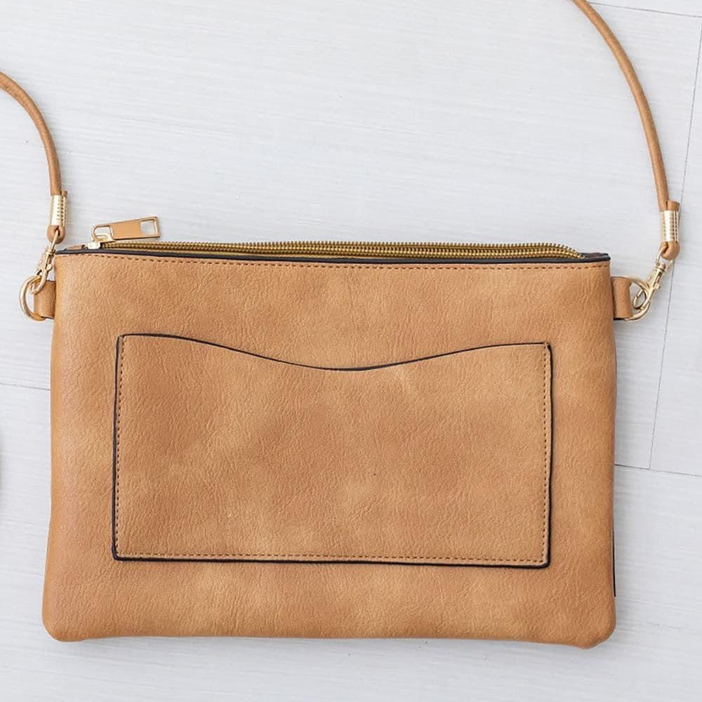 Vegan Leather Crossbodies Crossbody Bag RTS