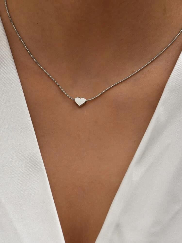 HEART NECKLACE RTS