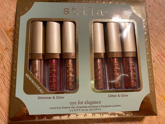 STILA BEAUTY LIQUID EYE SHADOW  SETS RTS