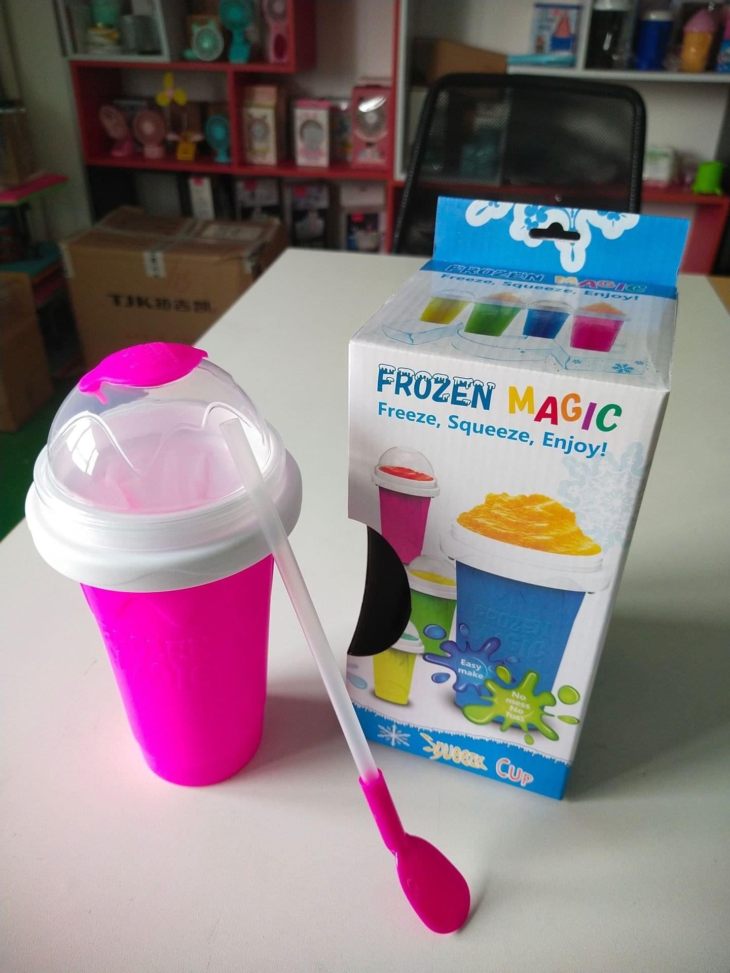 Frozen Magic Slushies