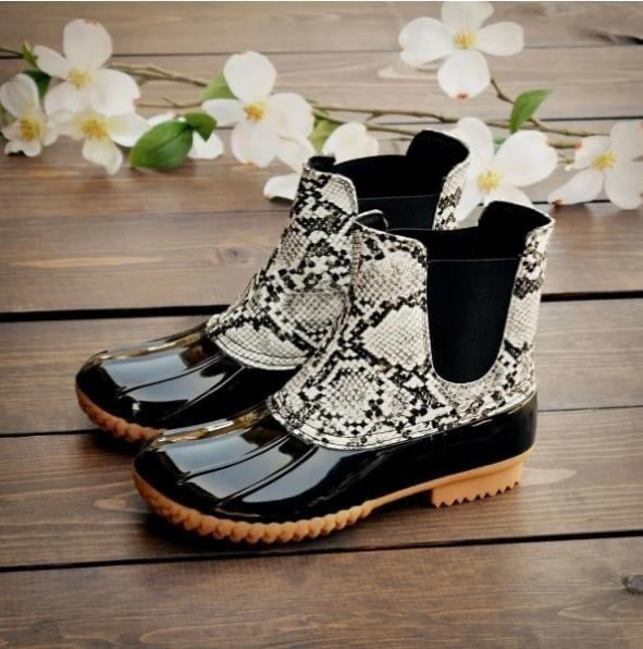 Duck Boots (No flannel inside)