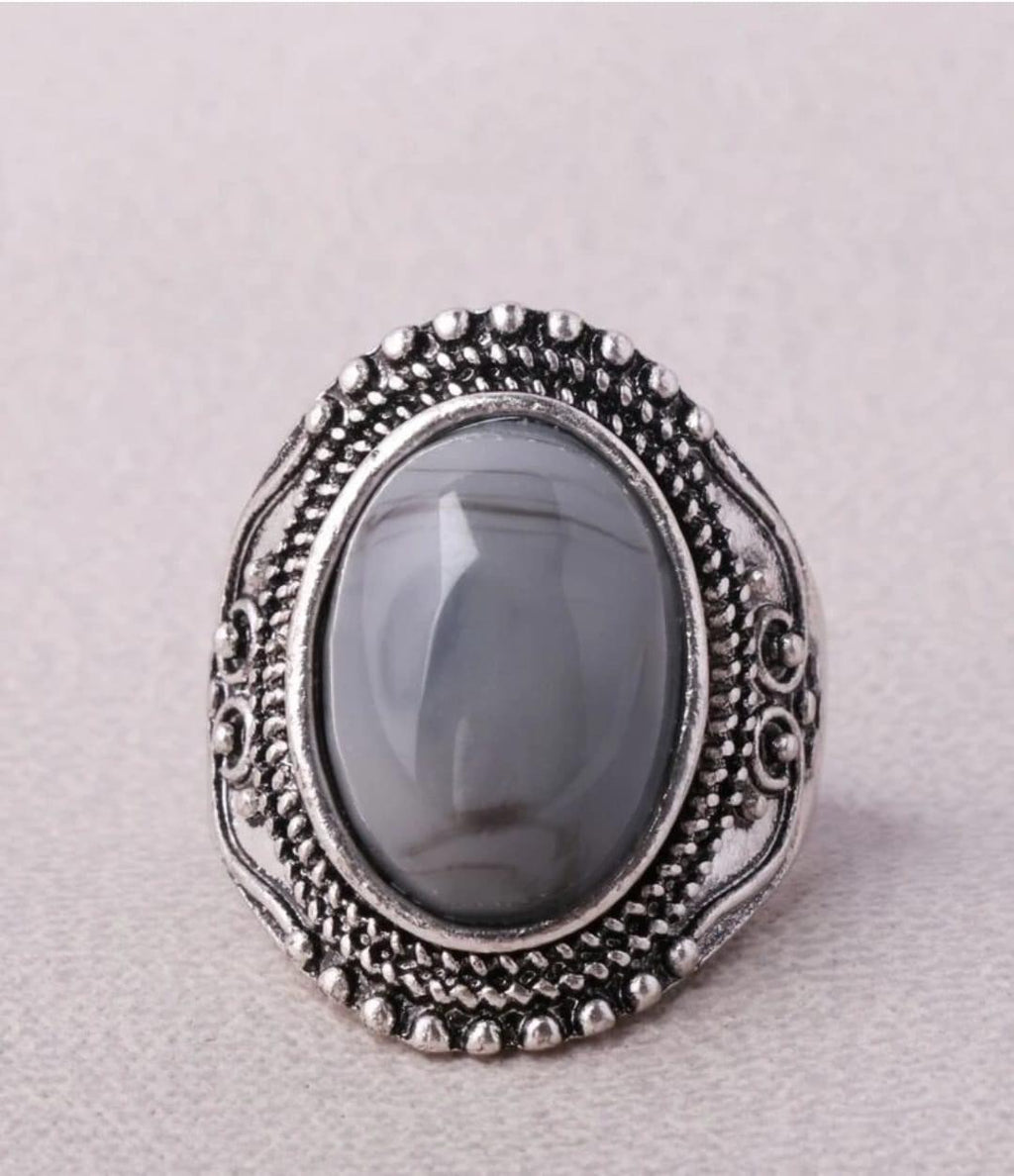 Double Layer Antique ring