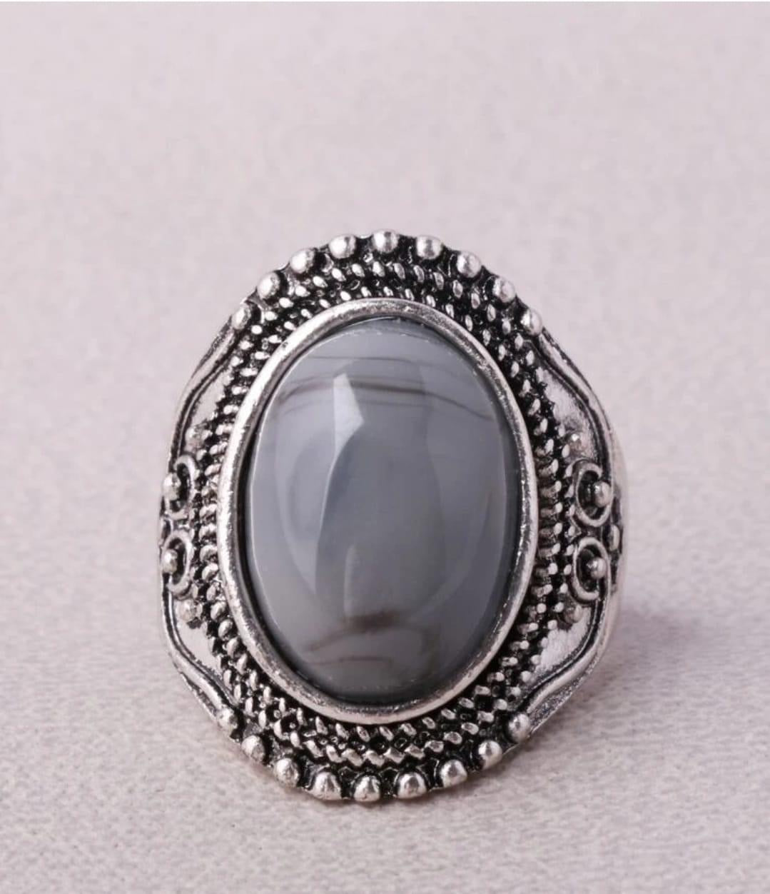 Double Layer Antique ring