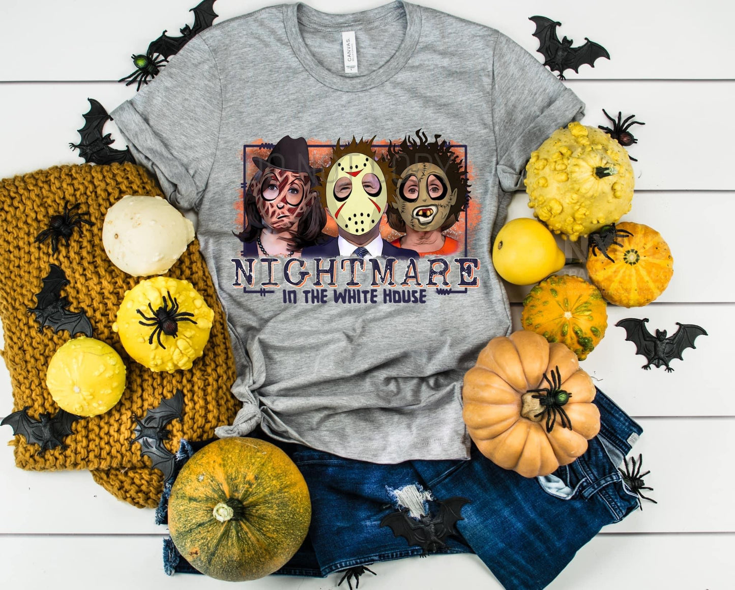 Nightmare in yhe White House