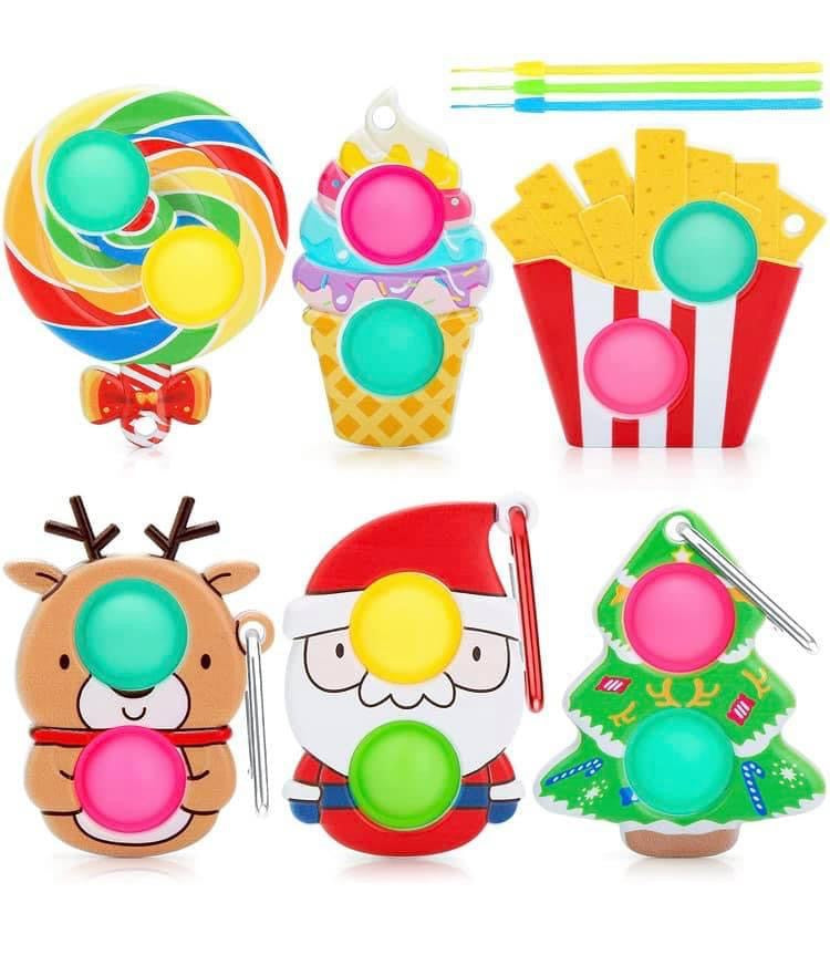 Simple simple fidget keychain toys RTS