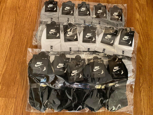 NIKE SOCKS 2PK RTS Bee U-Nique Fashions