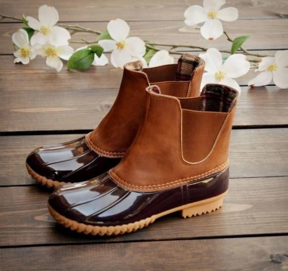 Duck Boots (No flannel inside)