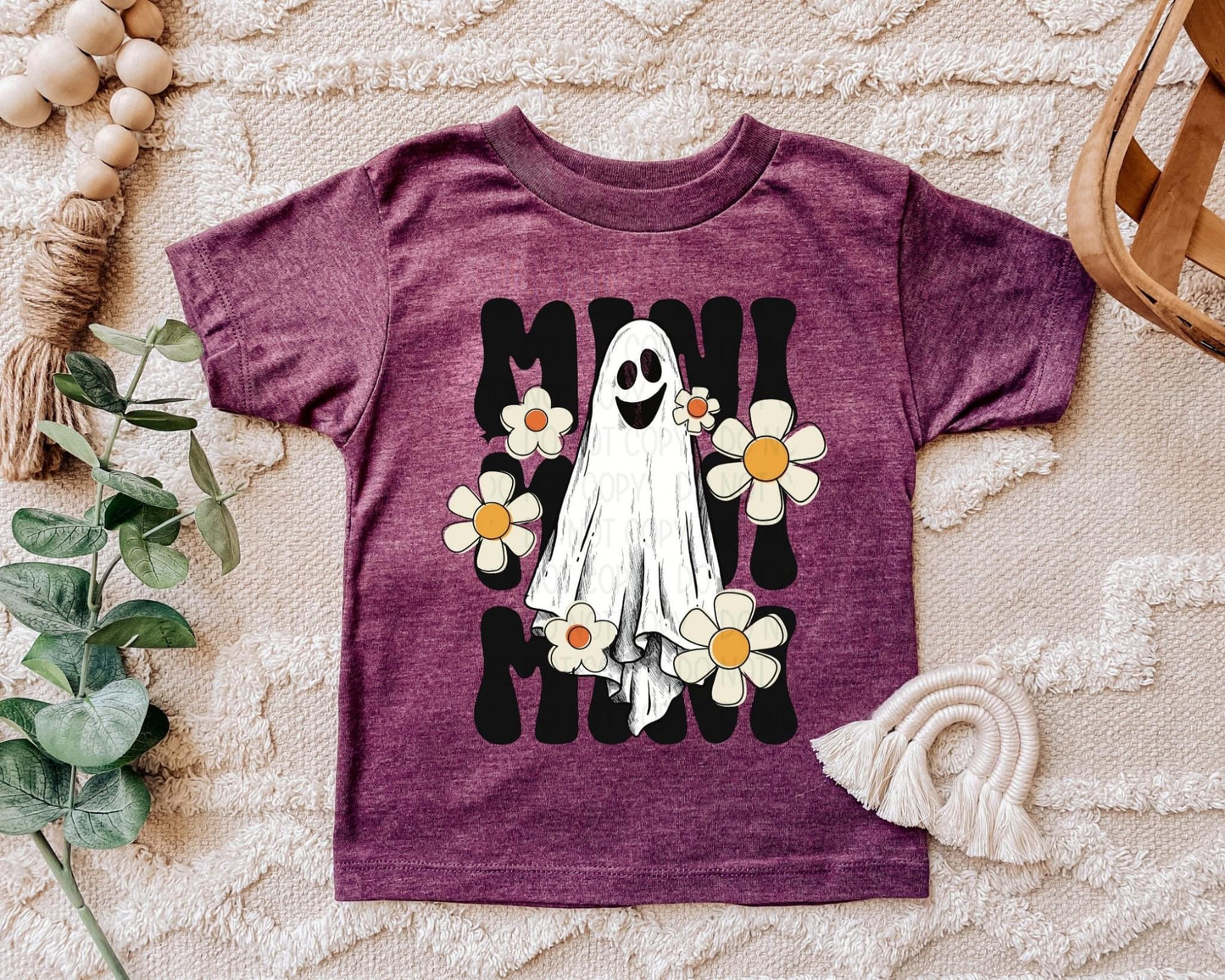 Mini Floral Ghost