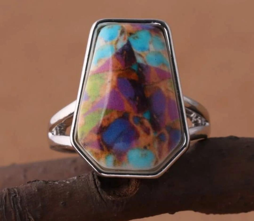 Multi color Ring