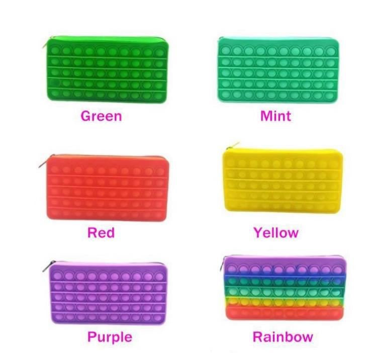 LARGE BUBBLE POPPER PENCIL CASE RTS