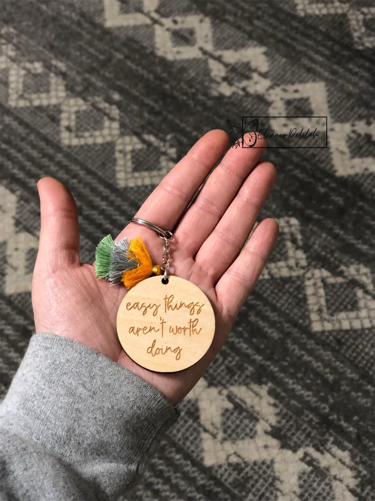 Keychain - easy things
