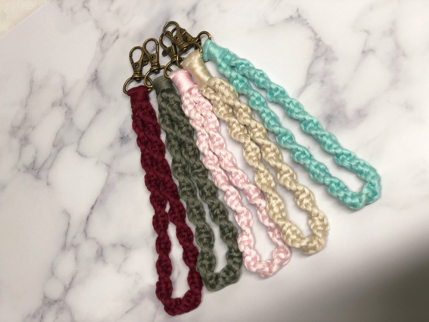 Macramé  keychain