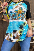Faith Cow Print