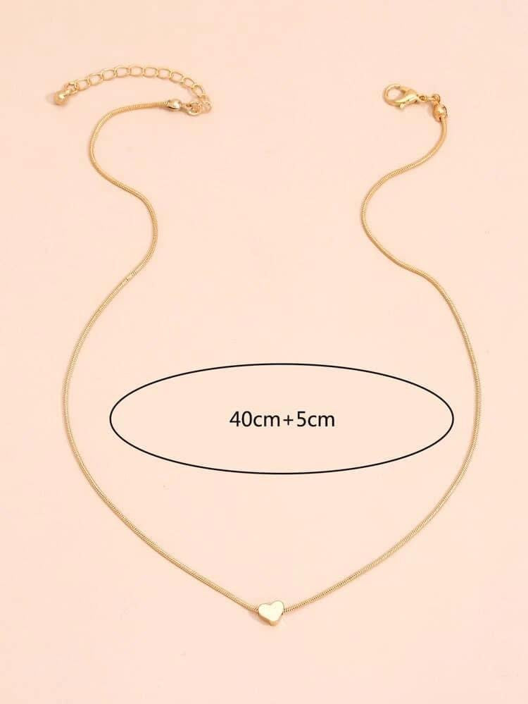 HEART NECKLACE RTS
