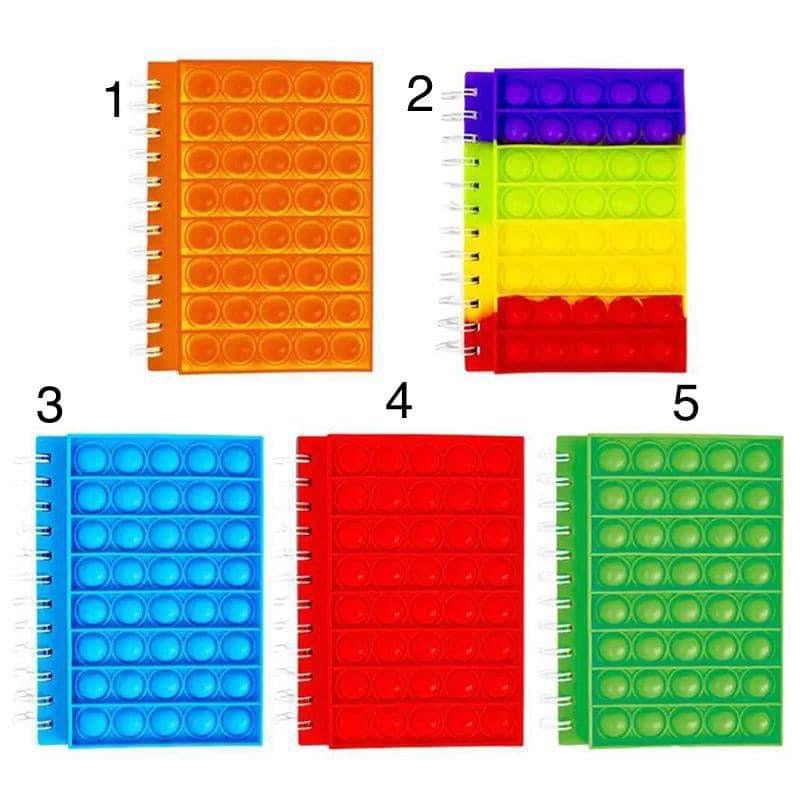 POP IT NOTEBOOKS RTS