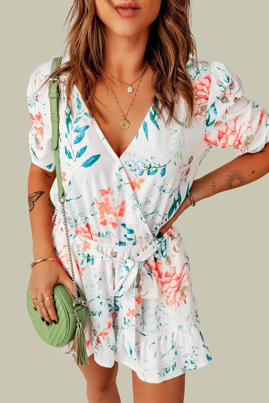 Flutter Floral Romper