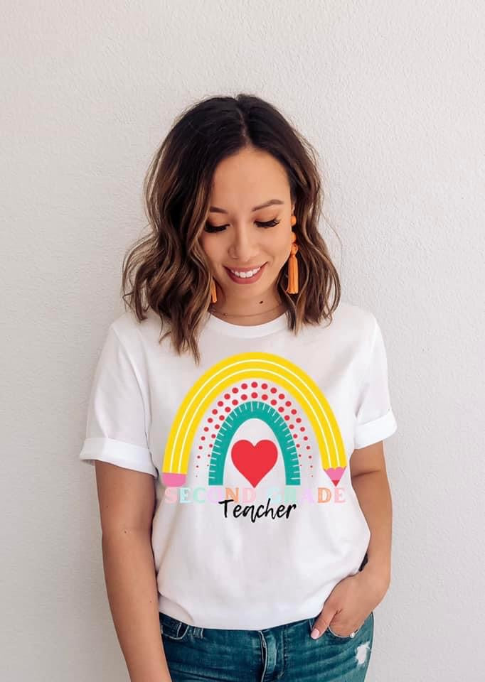 Teacher Tshirt- no grade