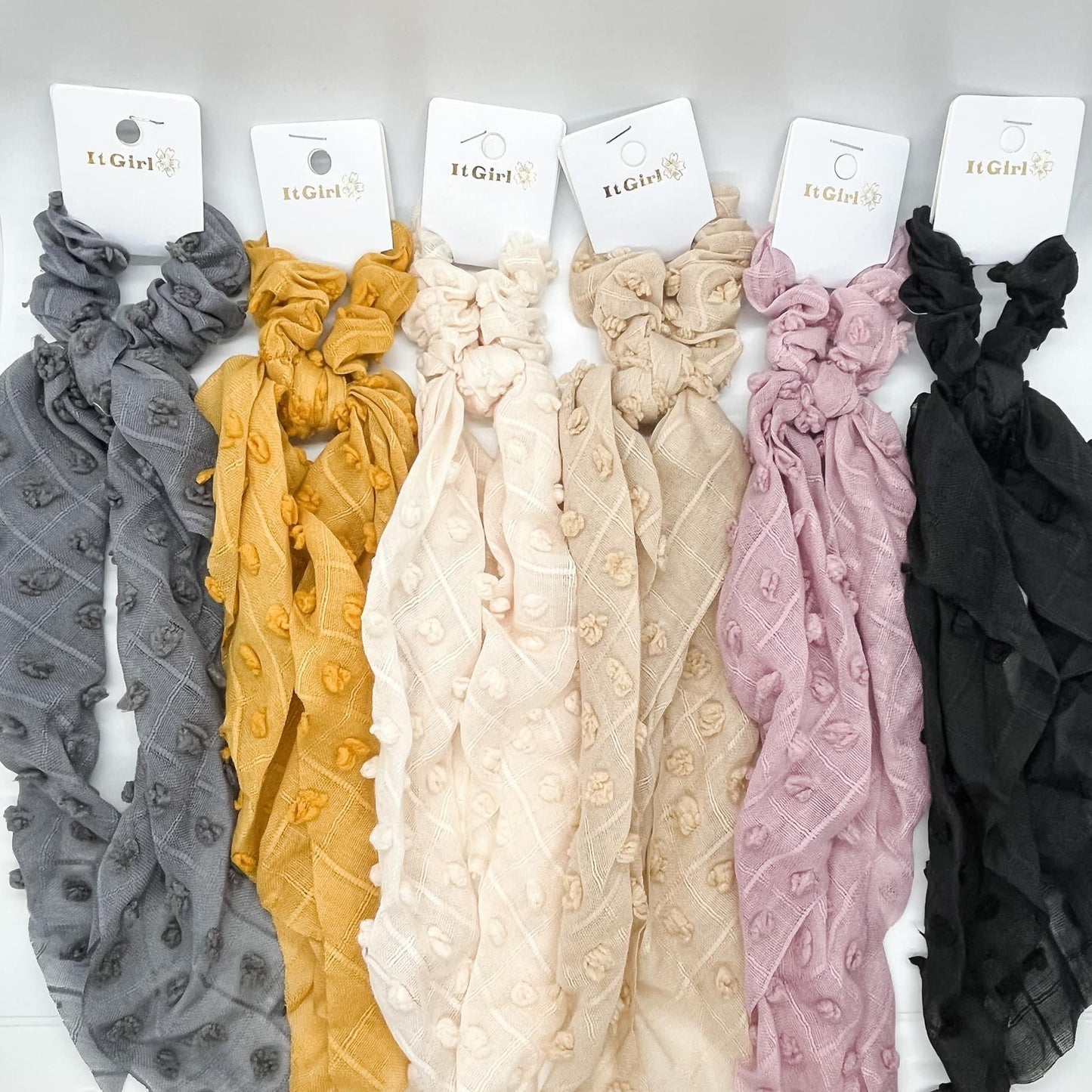Ponytail Scrunchies
