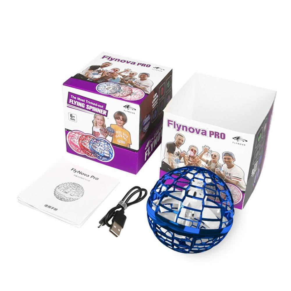 SPINNING COLOR CHANGING BOOMERANG BALLS RTS