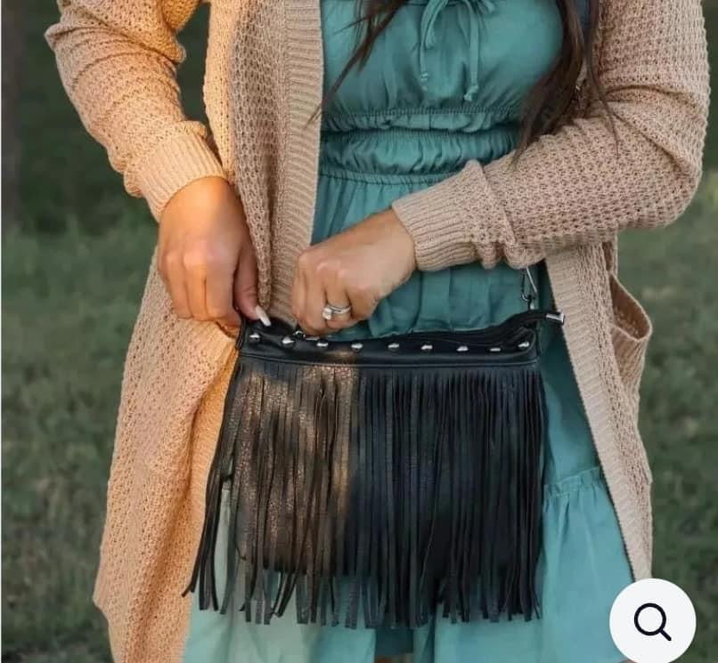 Fringe Purse