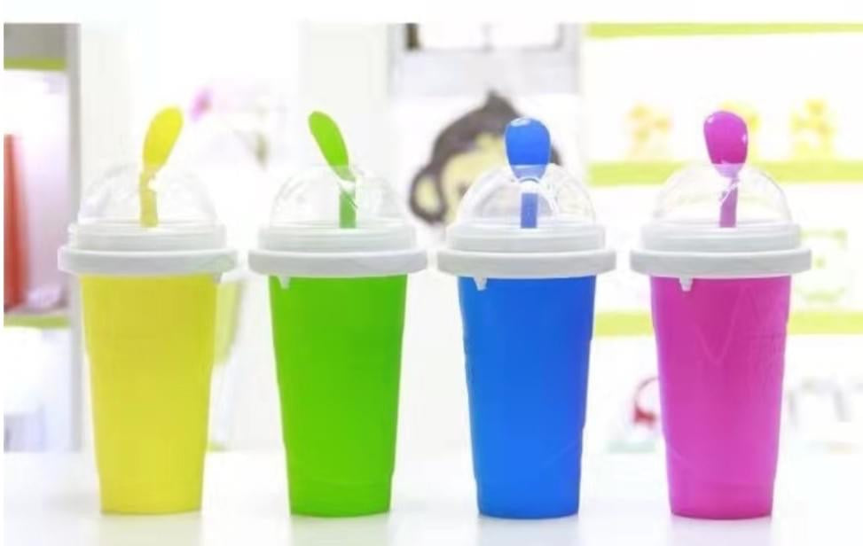 Frozen Magic Slushies