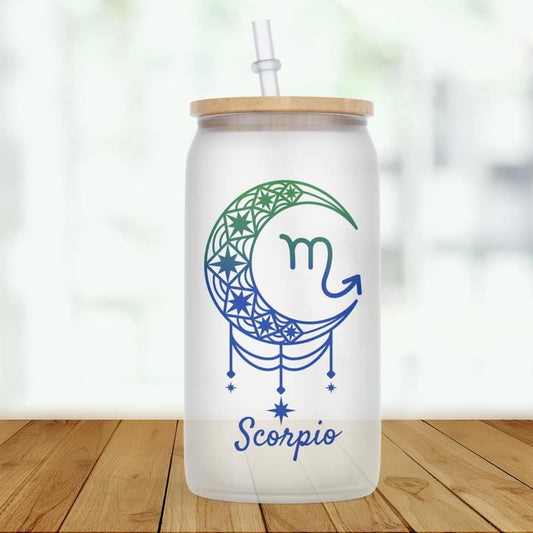 Scorpio 16 oz Frosted Mug