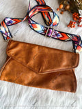 Clutch Crossbody Vegan Leather Purse