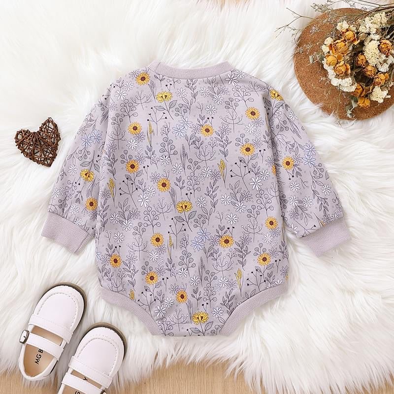 Vintage Floral Onesies