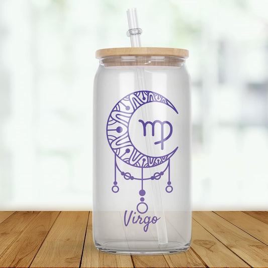 Virgo Frosted 16oz Mug