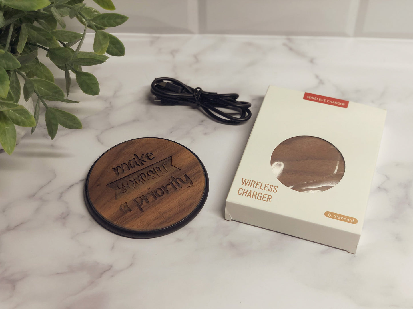Wireless charging pad