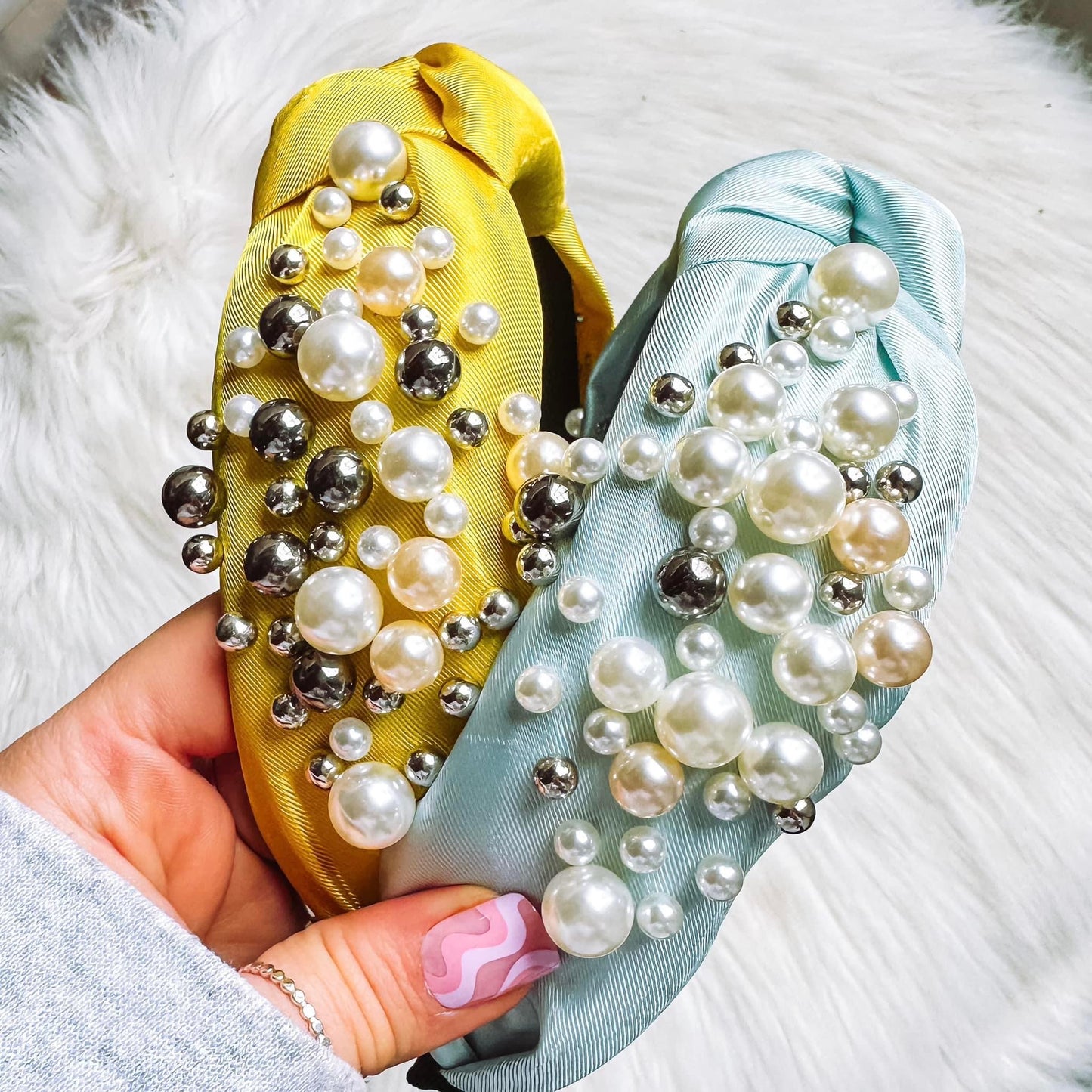 Rhinestone Headband Set