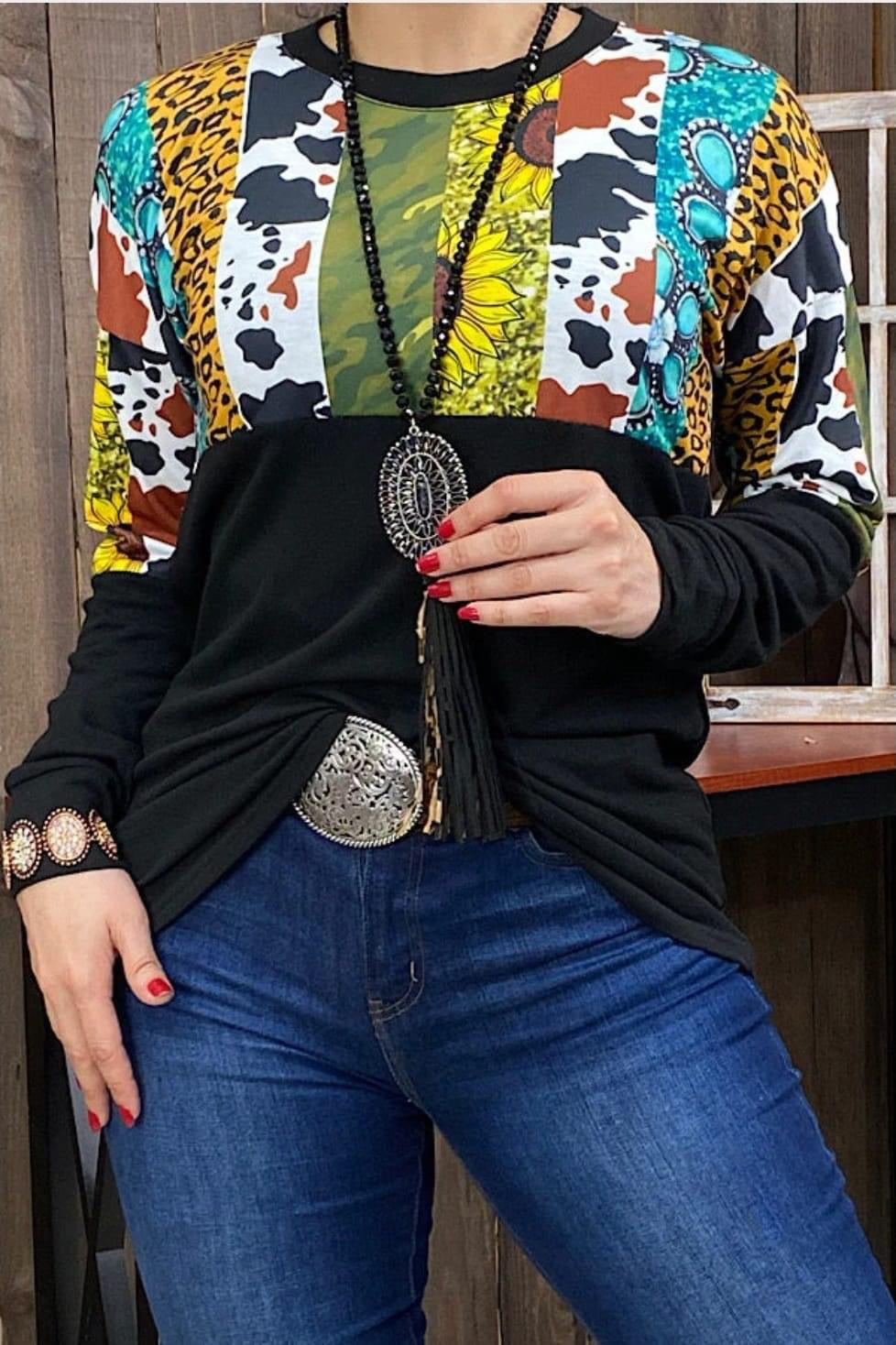 Dif prints Longsleeve