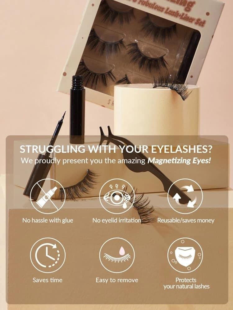 MAGNETIC LASHES RTS