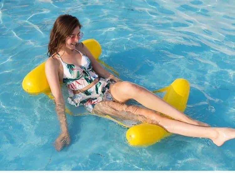 INFLATABLE POOL HAMMOCK FLOATS RTS