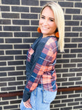 Checkered Back Shirt