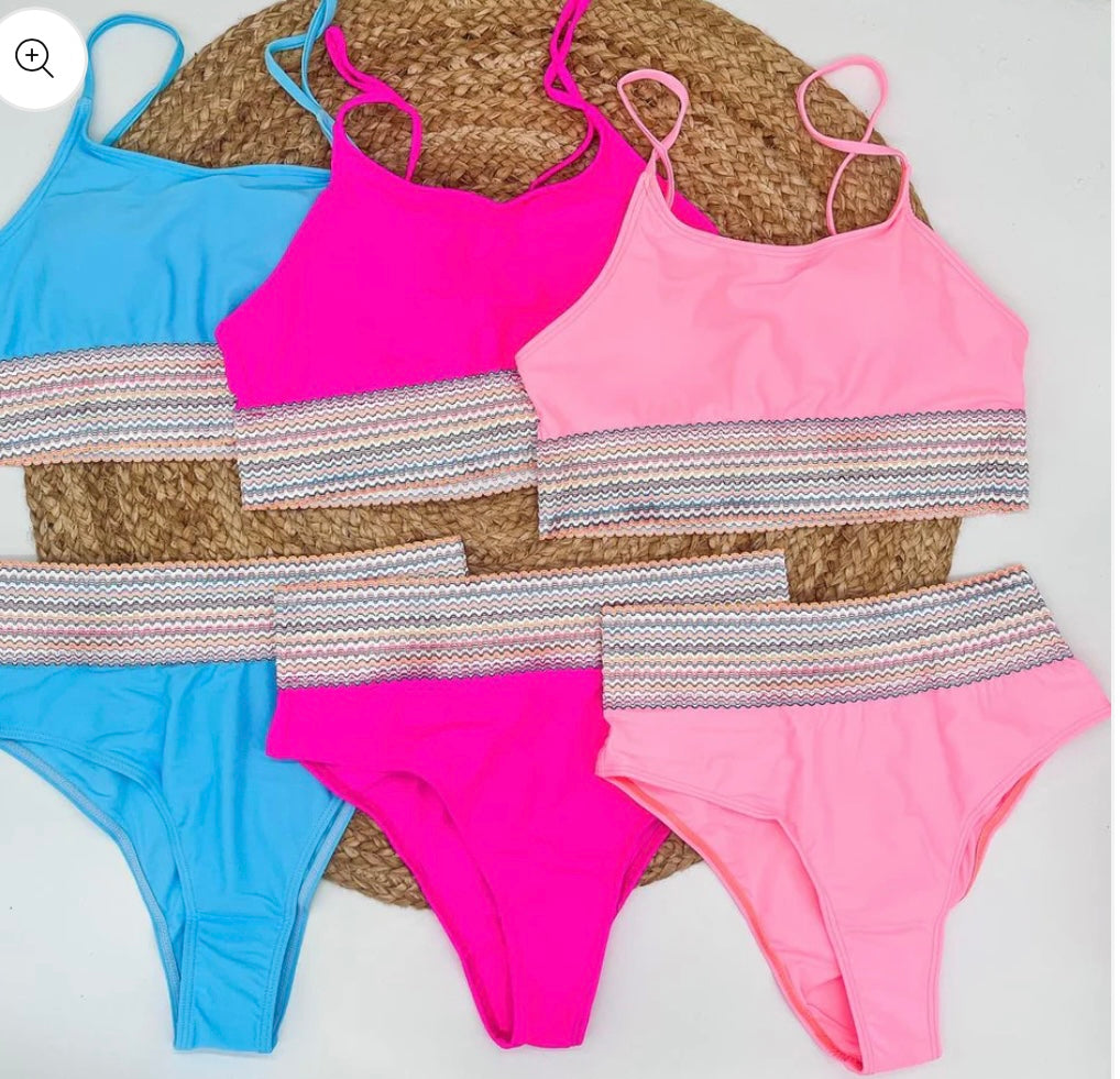 Georgia Two Piece Swim