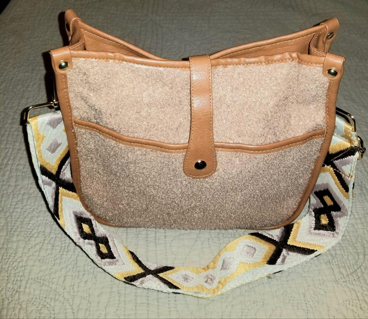 Sherpa Crossbody Bag