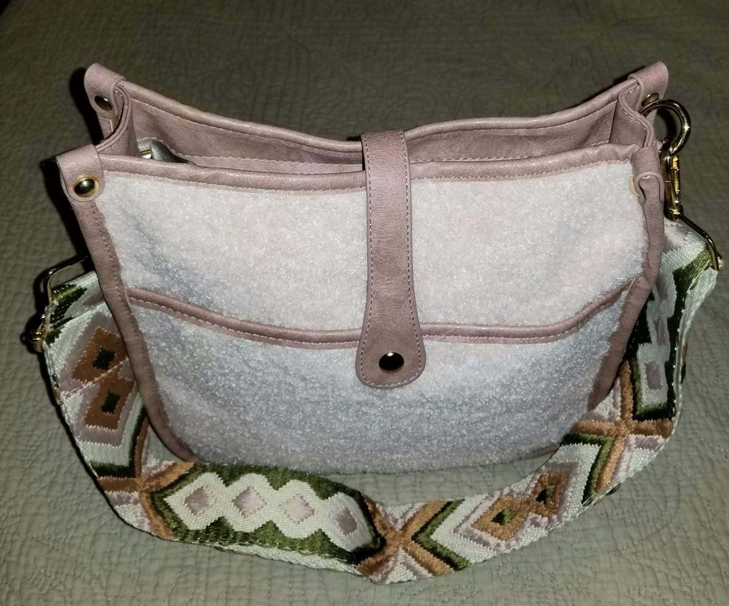 Sherpa Crossbody Bag
