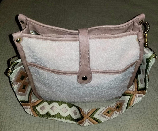 Sherpa Crossbody Bag