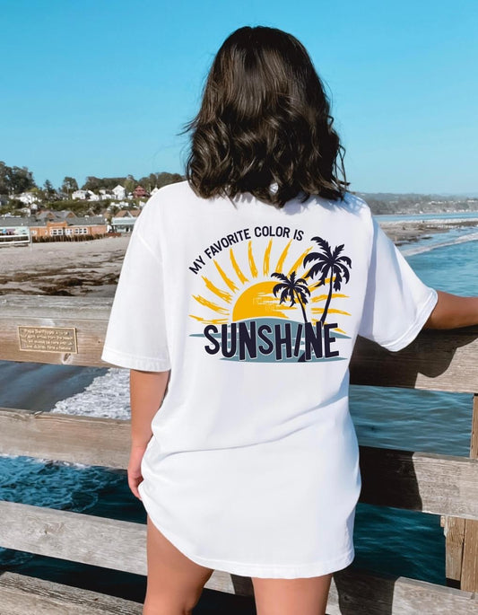 My Favorite Color is Sunshine